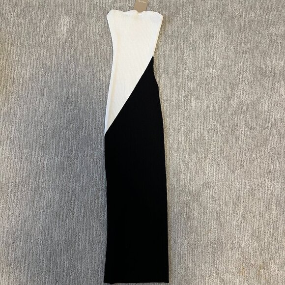 Meshki - Bristol Two Tone Knit Maxi Dress - Picture 6 of 8